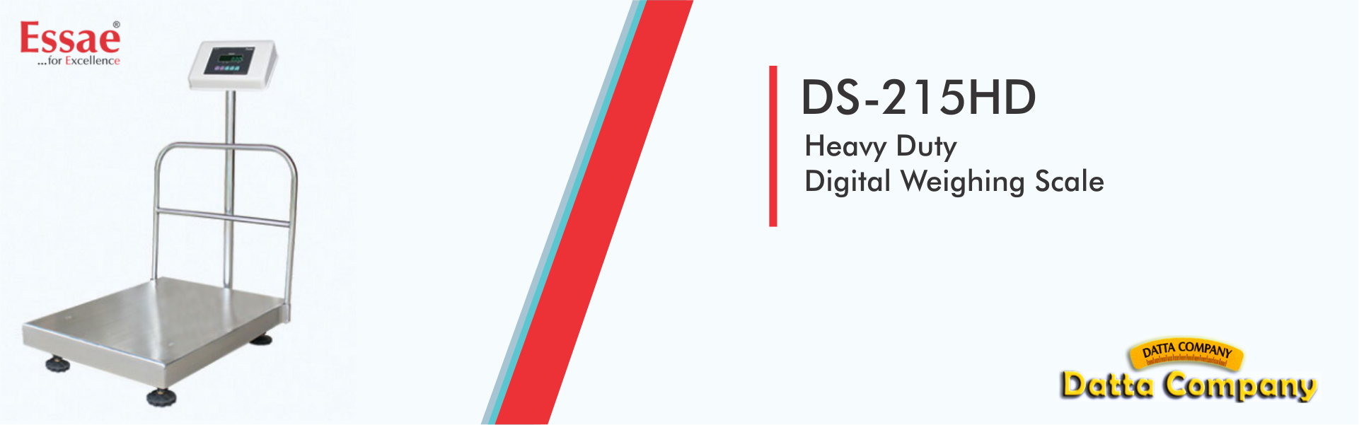 DS-215HD Heavy Duty Digital Weighing Scale